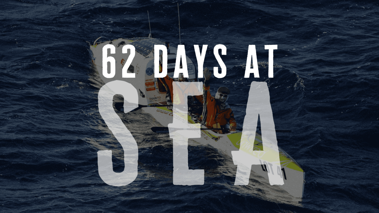 62 Days at Sea - Perpetual Entertainment