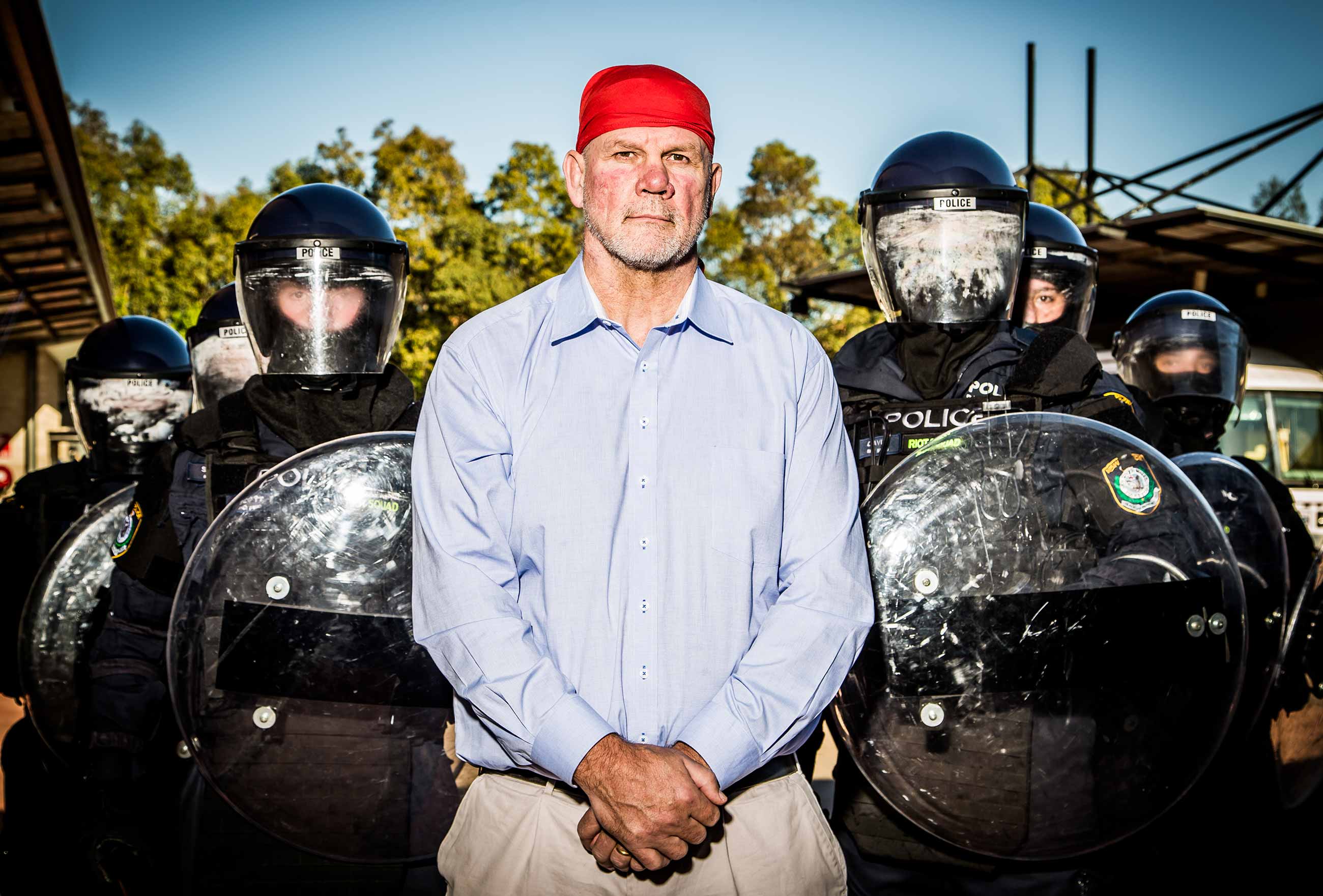 The Great Australian Race Riot - Peter FitzSimons with Riot Squad