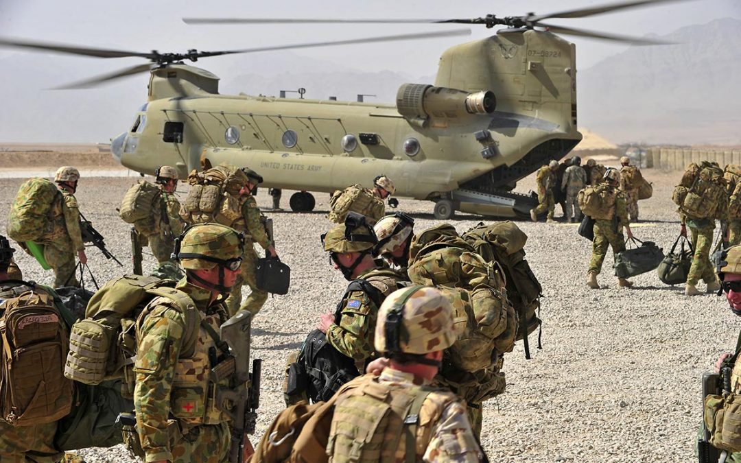Afghanistan: Inside Australia’s War wins Multimedia History Prize