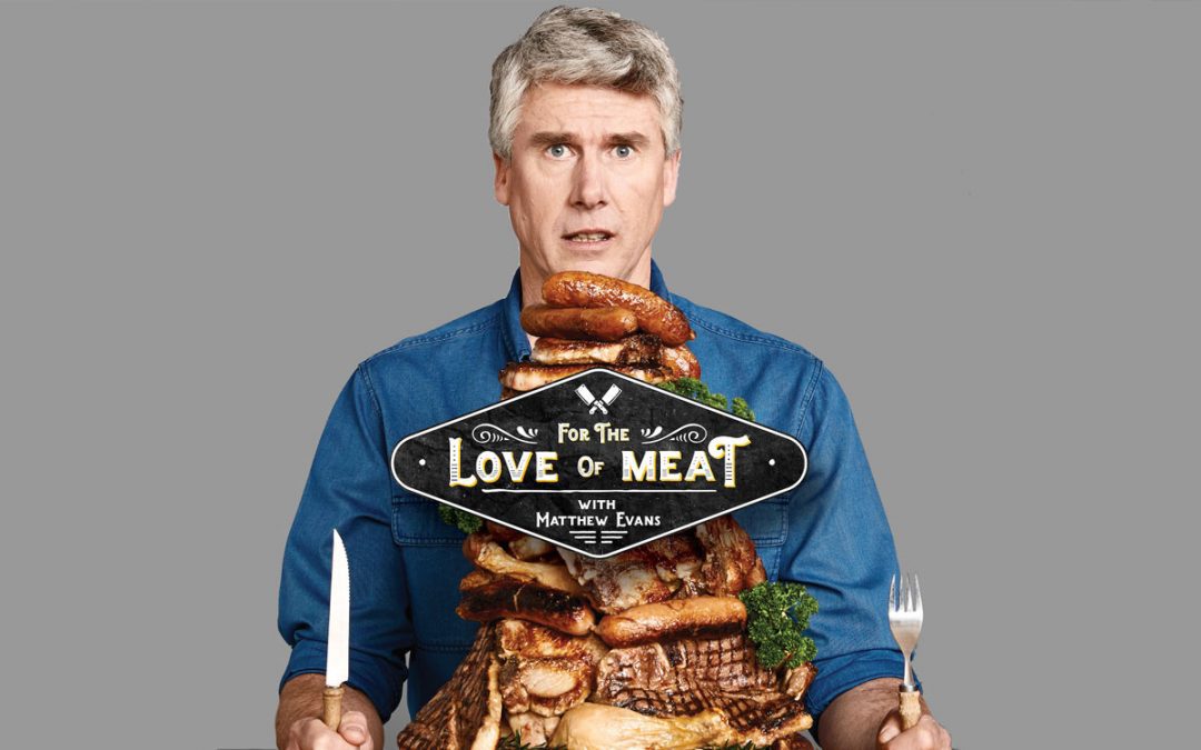 For the Love of Meat wins Voiceless Award