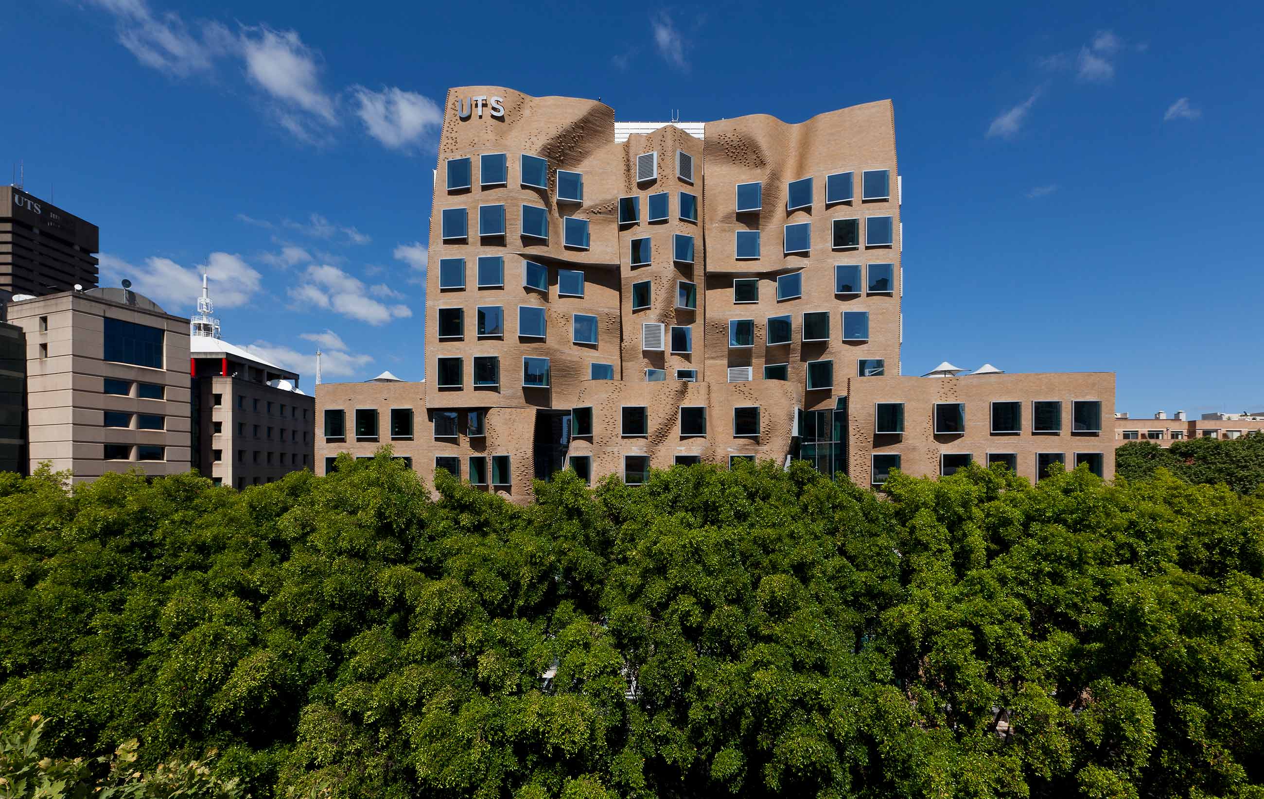 Frank Gehry Architecture - UTS Business School