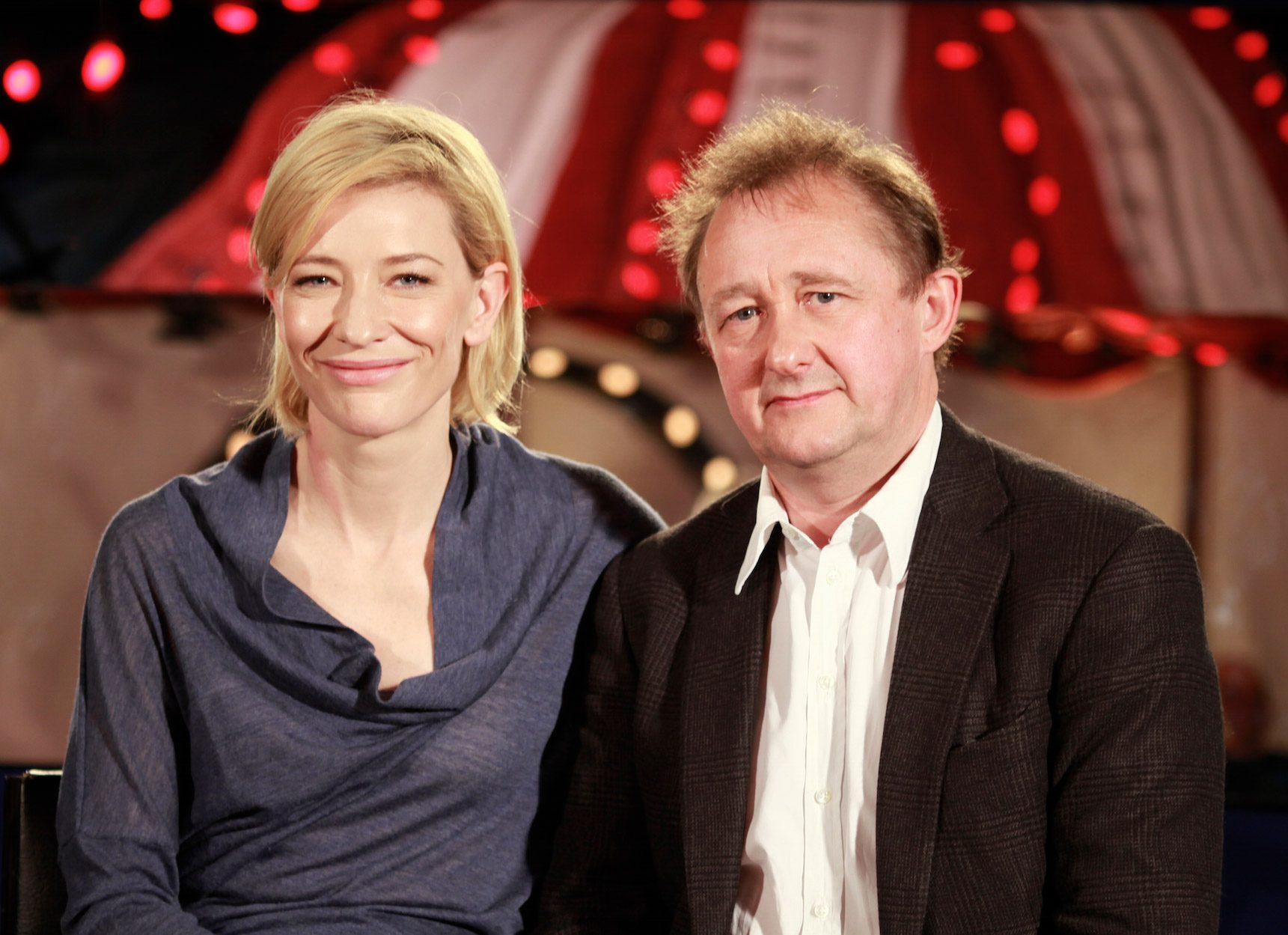 Raising the Curtain - Cate Blanchett and Andrew Upton