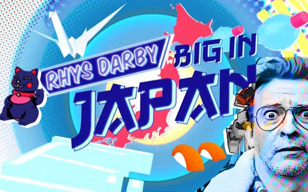 Rhys Darby: Big in Japan: Air Date Announcement