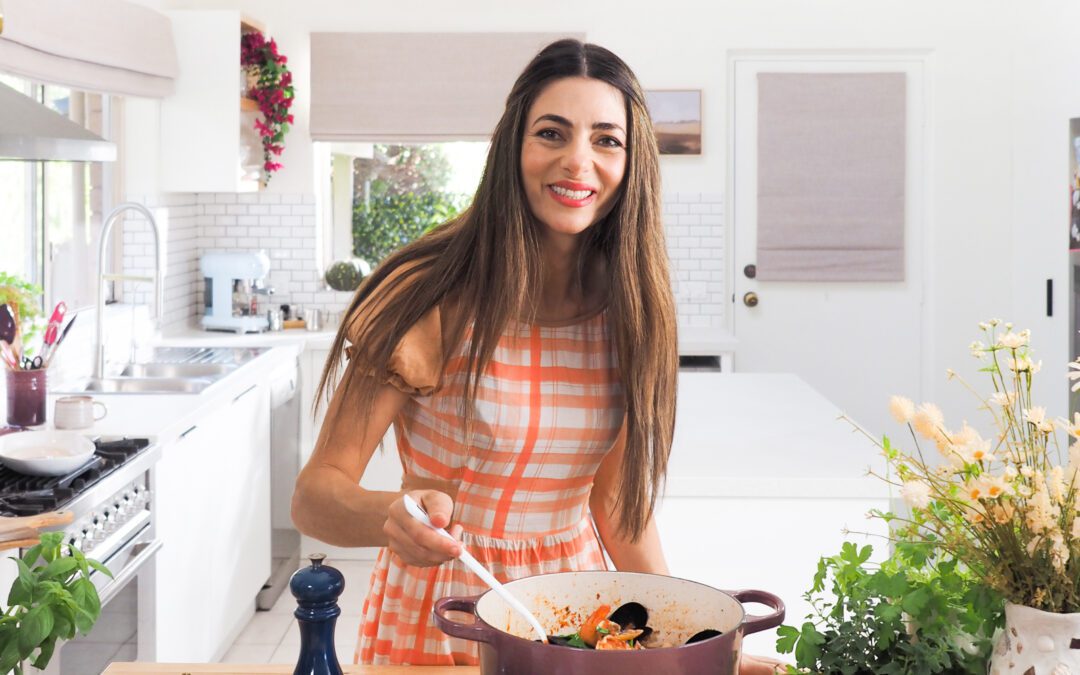 ON AIR: Silvia Colloca’s Cook Like an Italian returns to our screens for Series 2 on SBS Food – 8:30pm Wednesday 8 April