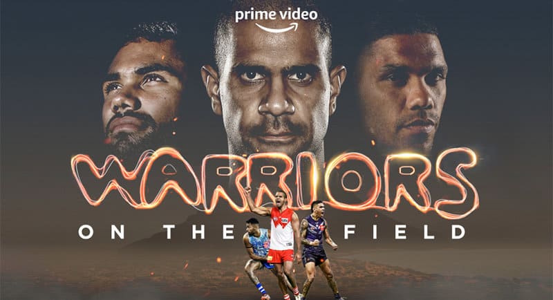 Prime Video releases first look at new AFL doco, Warriors On The Field
