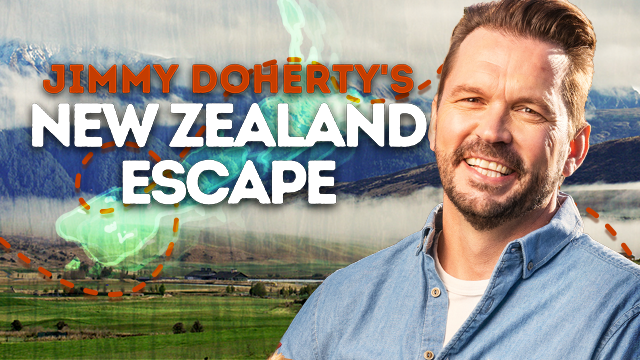 Jimmy Doherty’s New Zealand Escape announced at Warner Bros Discovery ANZ Upfronts