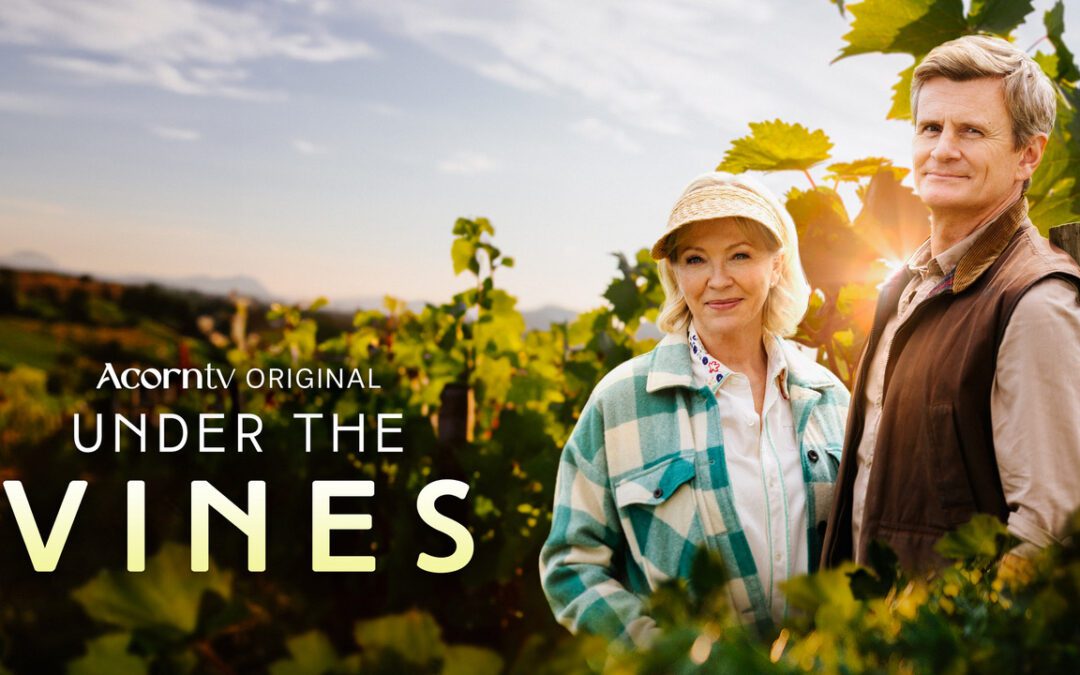 Under the Vines – season 3 premieres on Monday 19th August on Acorn TV