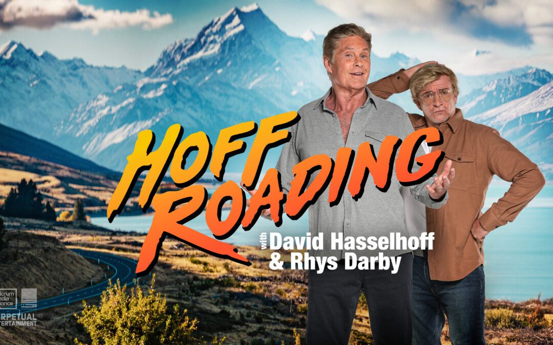 Hoff Roading with David Hasselhoff and Rhys Darby