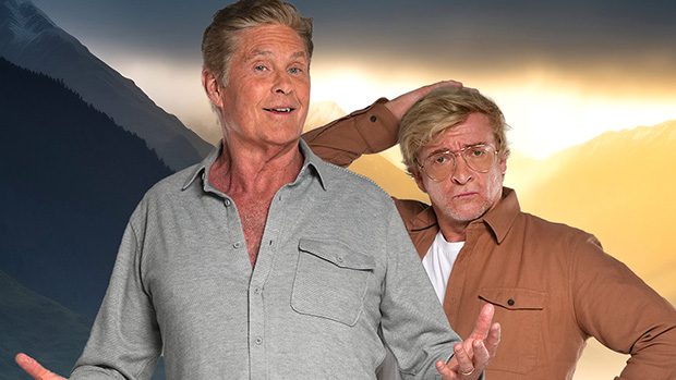 WBD ANZ picks up shelved David Hasselhoff, Rhys Darby road trip series Hoff Roading