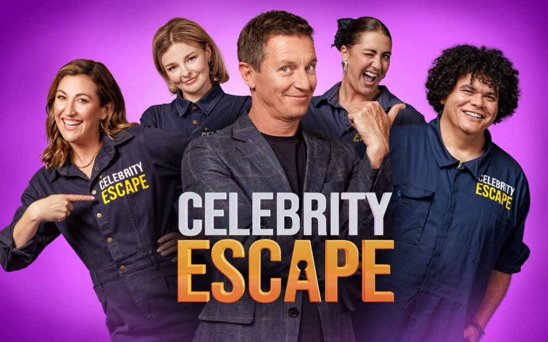 NEW SHOW ALERT: CELEBRITY ESCAPE 